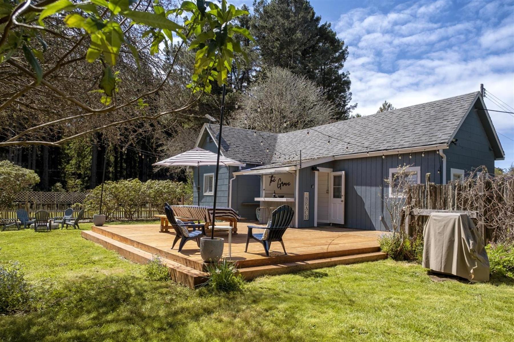 The Grove Villa Fort Bragg Exterior photo